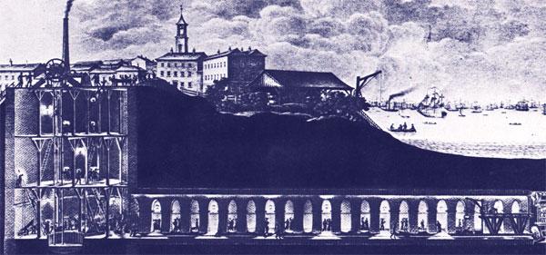 Moment image for Opening of the Thames Tunnel