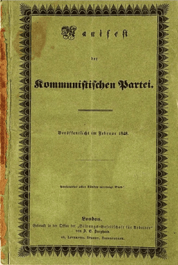 Publication of The Communist Manifesto