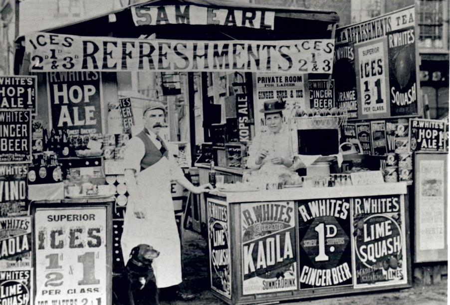 Moment image for History of White's Lemonade in London
