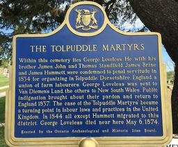 Tolpuddle's Agricultural Labourers' Protest Movement
