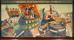 Opening of the Bridgewater Canal