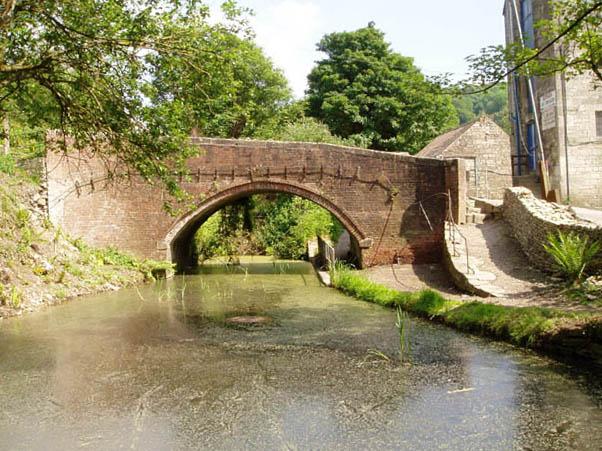 Moment image for Opening of the Thames and Severn Canal