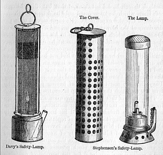 Moment image for Invention of the Safety Lamp