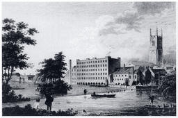 John Lombe's Silk Mill Operational