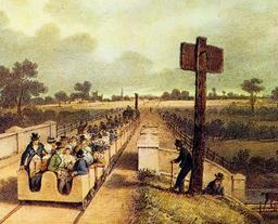 Opening of the Liverpool and Manchester Railway