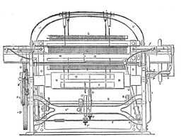 Richard Roberts improved Horrocks' loom