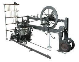 Samuel Crompton invented the spinning mule