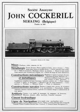 John Cockerill's Factories in Seraing