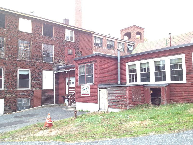 Moment image for Daniel Day established wool carding mill