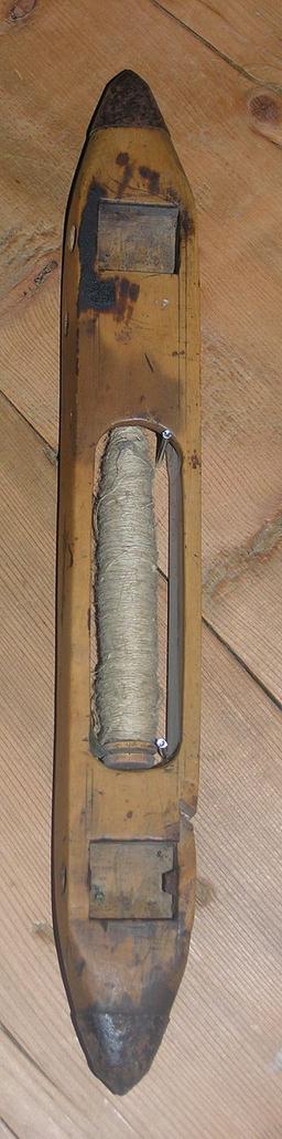 John Kay Patents the Flying Shuttle