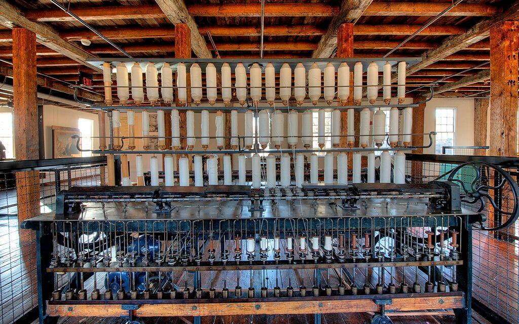 Moment image for Samuel Slater founded Slater Mill