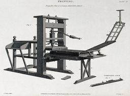 Gutenberg revolutionizes information spread by inventing movable type printing press in Mainz.