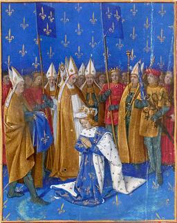 Coronation of Charles VI as Holy Roman Emperor in History.