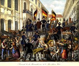 Political unrest and uprisings across Europe seeking political and social change in 1848.
