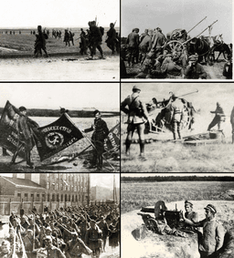 Battle of Warsaw ends with defeat for German forces in significant historical event.