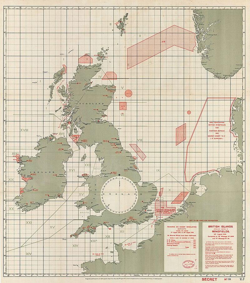 Moment image for Germany initiates a blockade against Britain, impacting maritime trade and relations between the two nations.