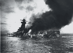 American and Norwegian ships attacked at sea by German forces.