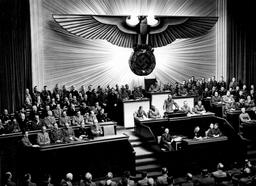 Nazi-led Axis nations join WW2 against the United States in historical declaration.