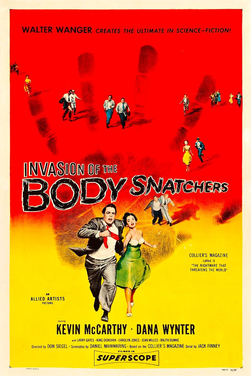 Moment image for Invasion of the Body Snatchers