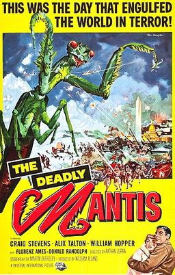 The Deadly Mantis