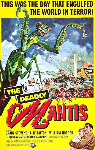 Moment image for The Deadly Mantis