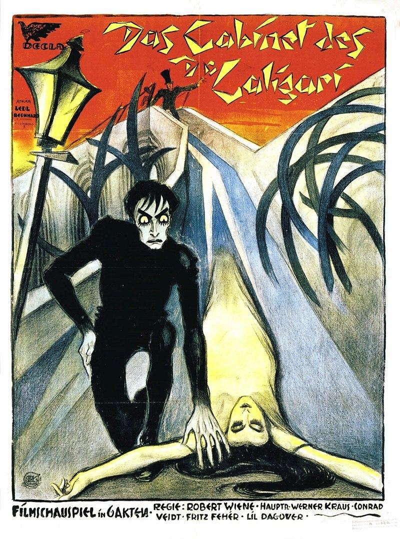 Moment image for The Cabinet of Dr. Caligari