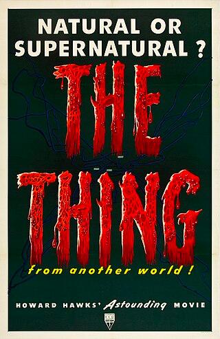 Moment image for The Thing from Another World