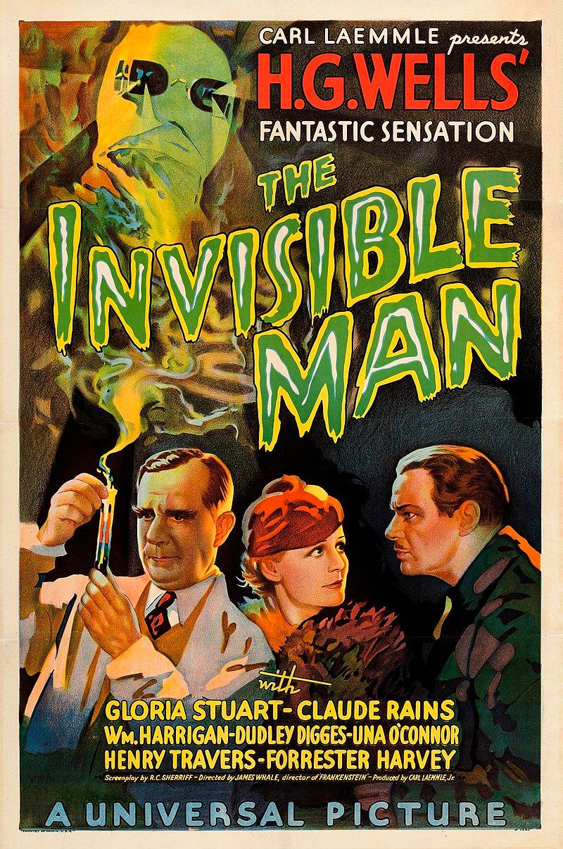Moment image for The Invisible Man