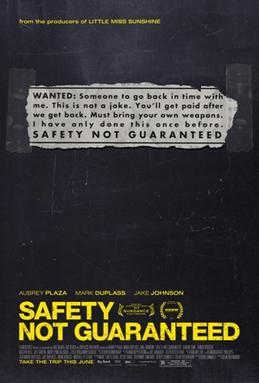 Moment image for Safety Not Guaranteed