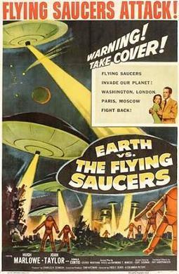 Moment image for Earth vs. the Flying Saucers