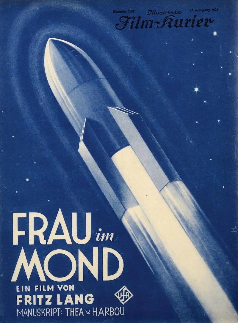 Moment image for Frau im Mond