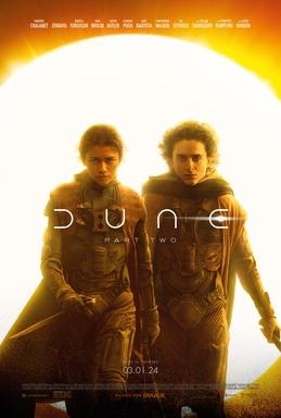Moment image for Dune: Part Two