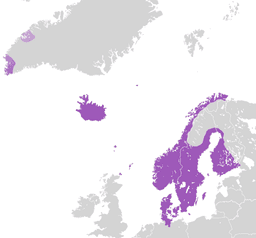 Union of Kalmar: Centuries under a Single Monarch - Denmark, Norway, Iceland united.