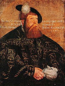 Gustav Vasa's ascension to Swedish monarchy.