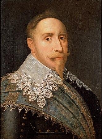 Moment image for Gustavus Adolphus becomes the country's ruler following his ascension to the throne.