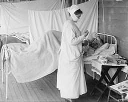 Deadly Spanish flu pandemic devastates country with widespread death and illness.