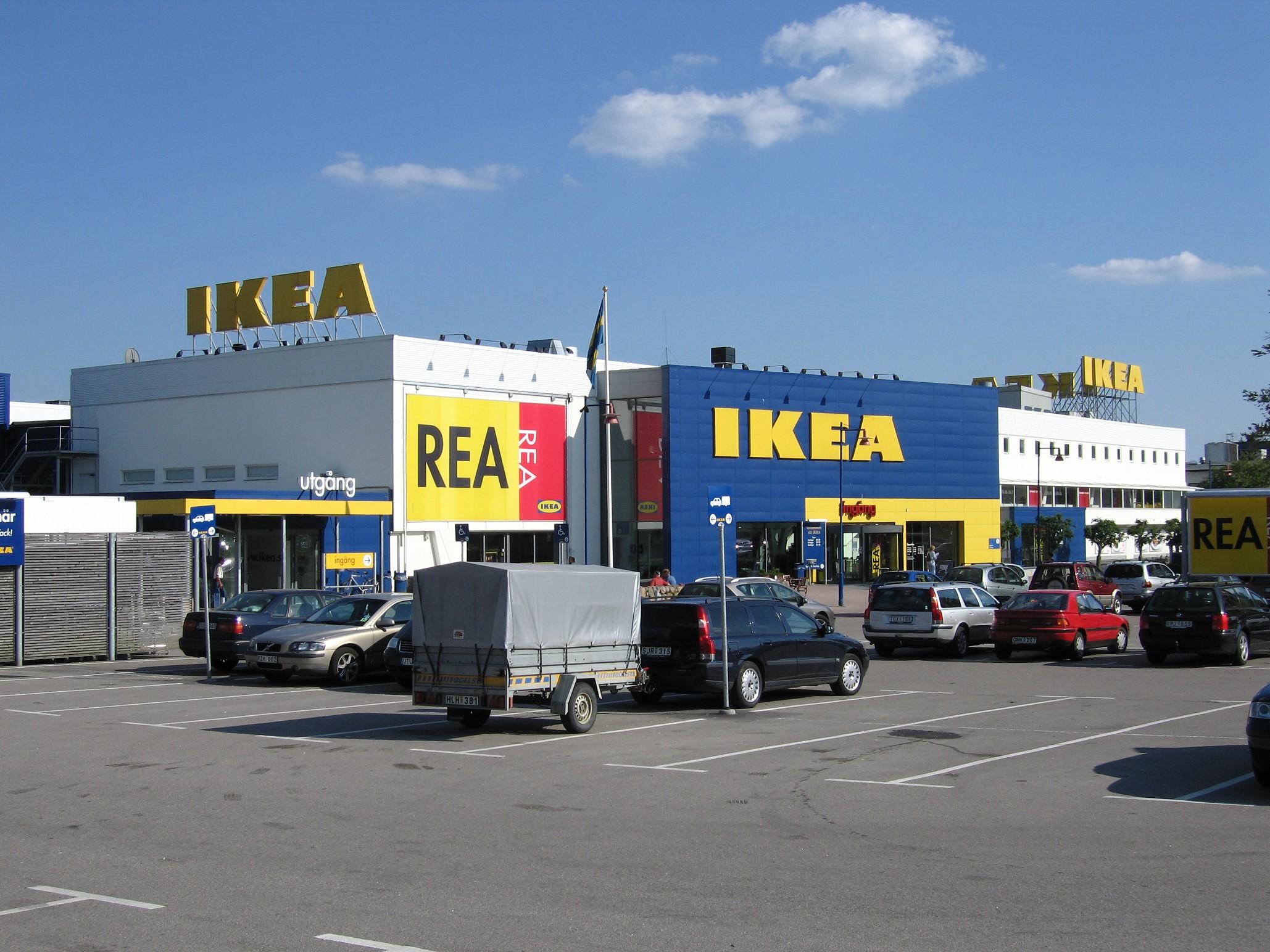 Moment image for IKEA's first store in Älmhult inaugurates a global retail legacy.