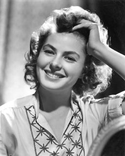 Ingrid Bergman's debut film marks the beginning of her illustrious acting journey in cinema.