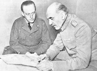 Moment image for Volunteer Corps aiding Finland with military support during crisis.