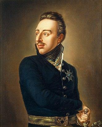 Moment image for Deposition of King Gustav IV Adolf changes monarchy from absolute rule to constitutional governance.