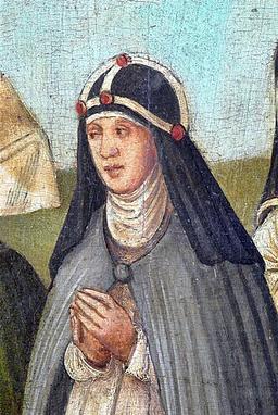Saint Bridget founded Birgittine Order for spiritual life and service at Vadstena Abbey.