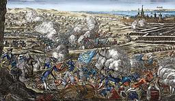 Danes seize Swedish lands in significant victory in Helsingborg.