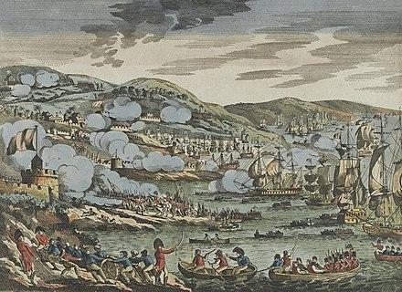 Moment image for British rename French-controlled island of Île de France as part of colonial rule.