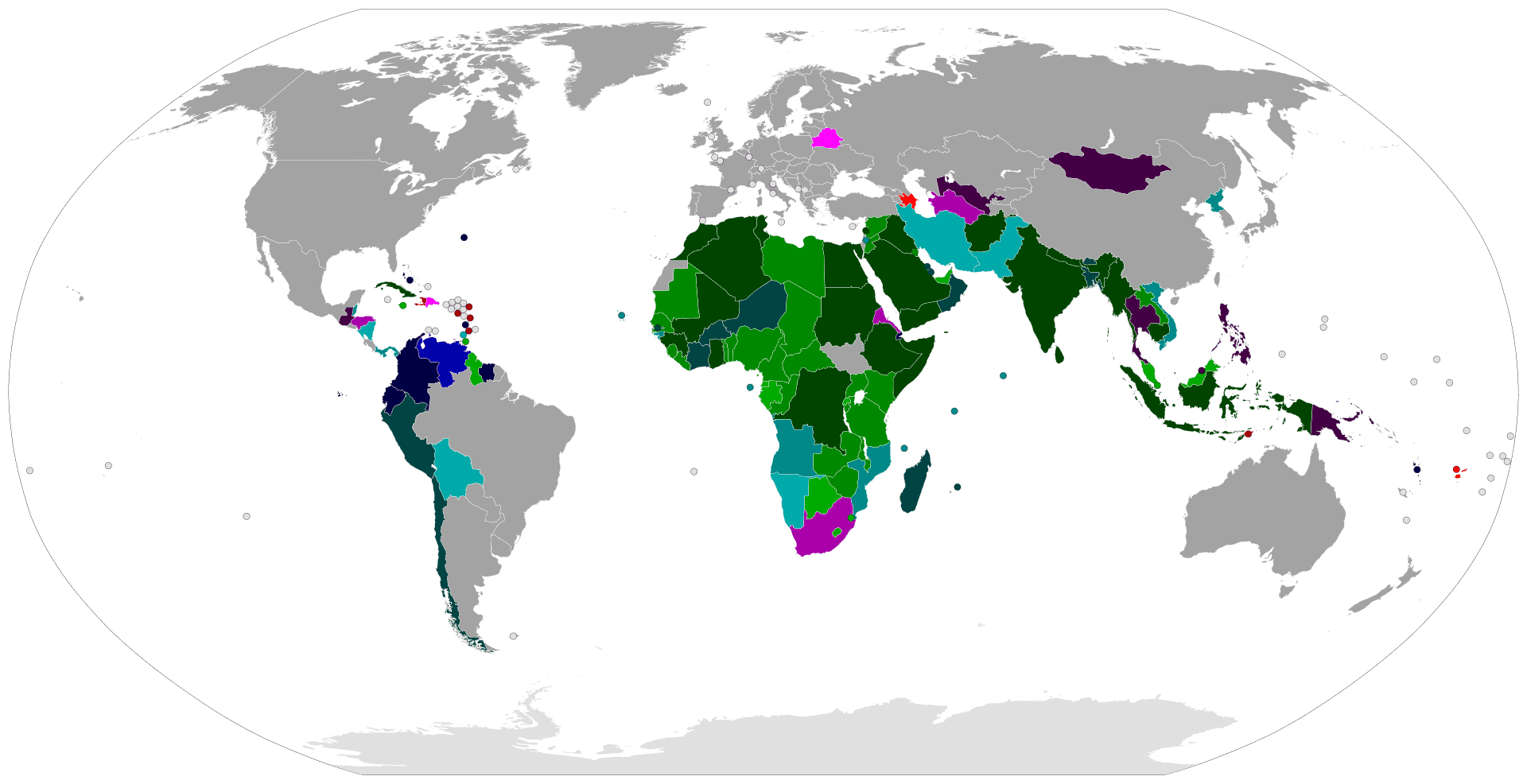 Moment image for Mauritius becomes a member of the Non-Aligned Movement, strengthening international relationships and alliances.