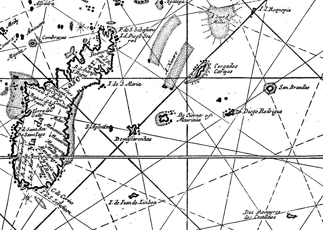 Moment image for Portuguese navigator, first European to land on the island.