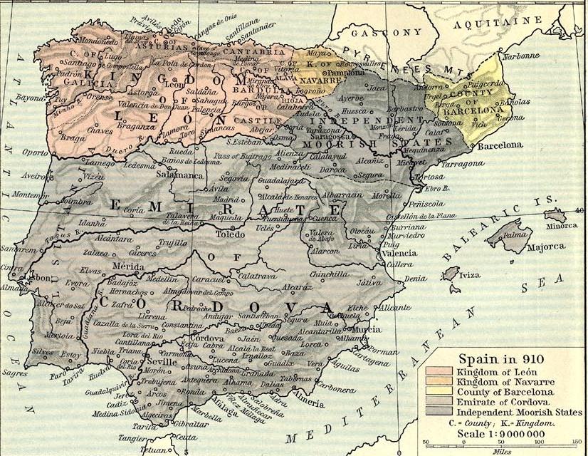 Moment image for Kingdom of León territory includes the region of Portugal in its territories historically.