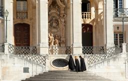 Dom Dinis establishes one of the world's oldest universities, University of Coimbra, in continuous operation.