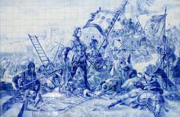 Portuguese expansion begins with the capture of Ceuta in North Africa.