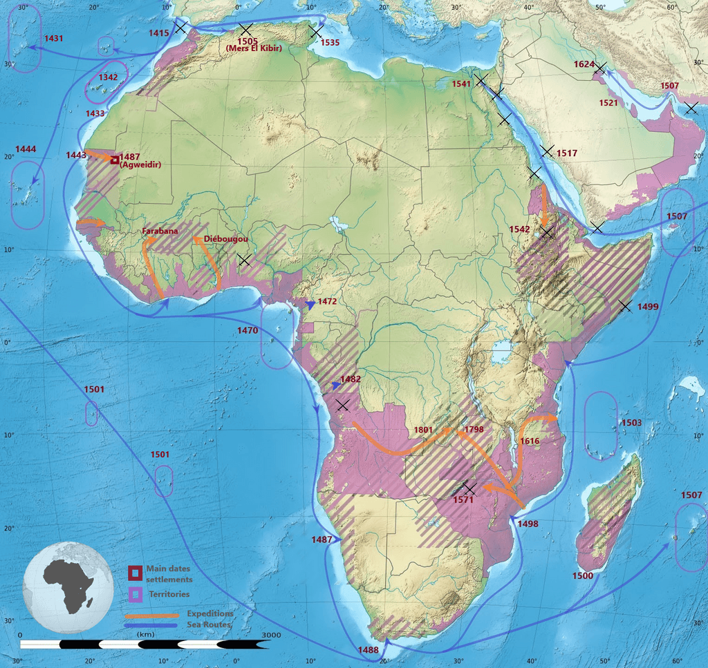 Moment image for Exploration of African coast under Prince Henry marks Portuguese maritime beginning.