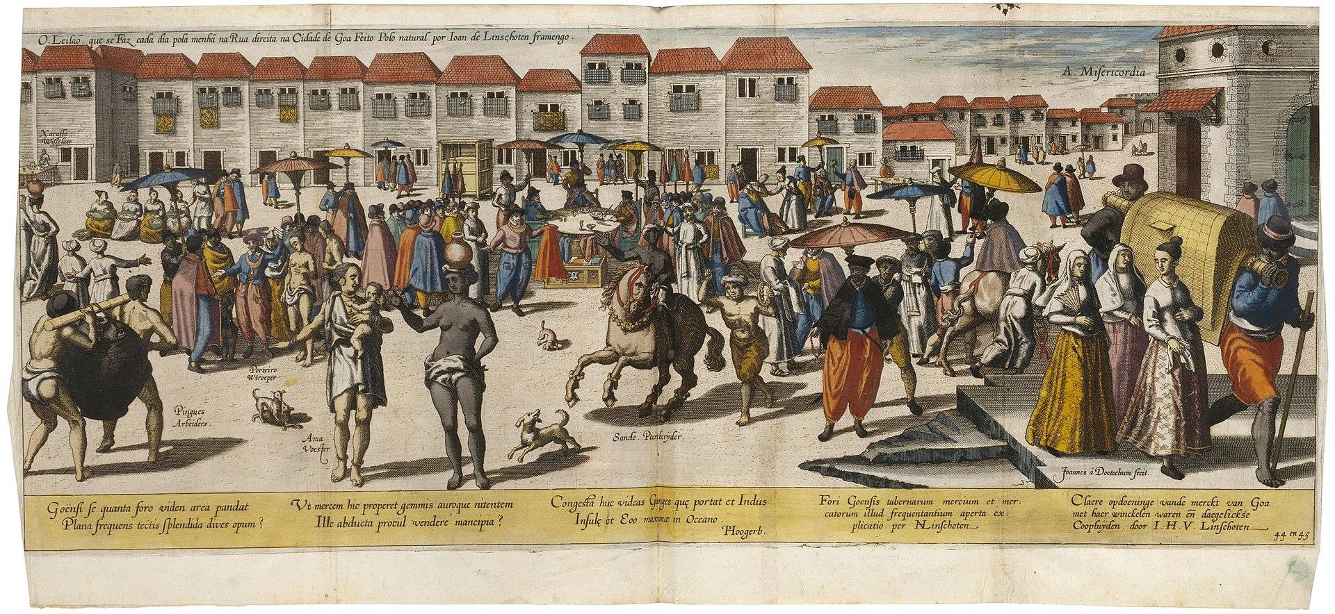 Moment image for Capture of Goa in India by the Portuguese: Historical conquest of Indian territory by Europeans.